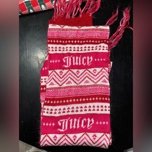 Juicy couture scarf
